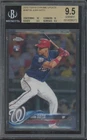2018 Topps Chrome Update #HMT55 Juan Soto RC Rookie Gem Mint BGS 9.5