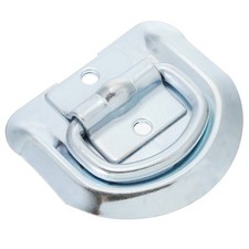 1pc Practical D-shaped Tie Down Heavy Duty Anchor Floor Mouting Kit