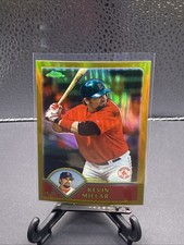 2003 Topps Chrome Kevin Millar Gold Refractor #420/449