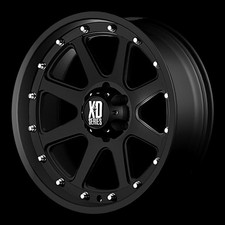 Xd Wheels Xd798 Addict 18x9 6x4.5 18mm Matte Black Xd79889064718