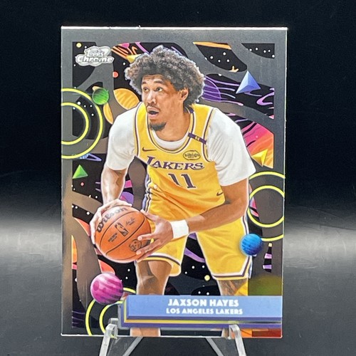 Jaxson Hayes – 2025-26 Topps Cosmic Chrome Basketball · Base Cards #94 Jaxson Hayes