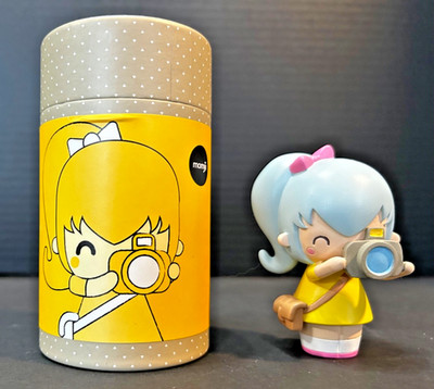 Momiji Message Doll - Pixie Pixel - NWB - 3 Inches