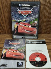 Cars (Nintendo GameCube, 2006) CIB Complete Tested Working Authentic 