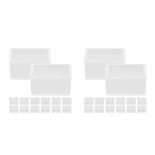  Set 2 Pezzi Colori per Acquerelli Tavolozza per Acquerelli Vuota Mini Palette per Acquerelli