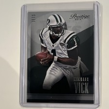 2014 Panini Prestige Michael Vick New York Jets #21 NFL Football Card