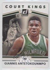 2017-18 Panini Donruss Court Kings Giannis Antetokounmpo #3 0q0