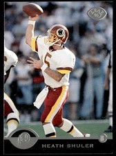 1996 Leaf Collectors Edition Heath Shuler Washington Redskins #85