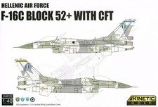 KINETIC K48152 1/48 Hellenic Air Force F-16C Block 52+WITH CFT Limited Edition