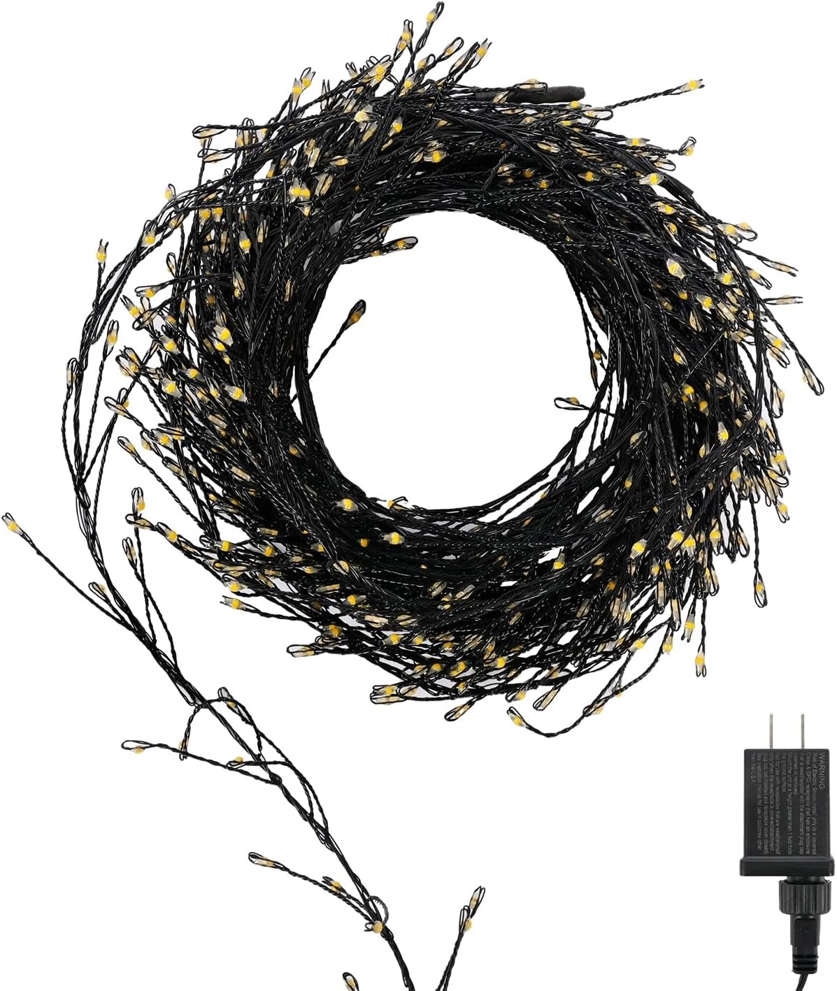 Waterproof Fairy Lights, 752 LEDs on Black Copper Wire, 30.68FT for Decor