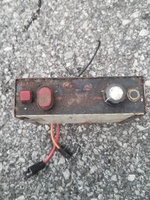Buyers Variable Speed Salt Spreader Controller w/Blast - Model# 3006587