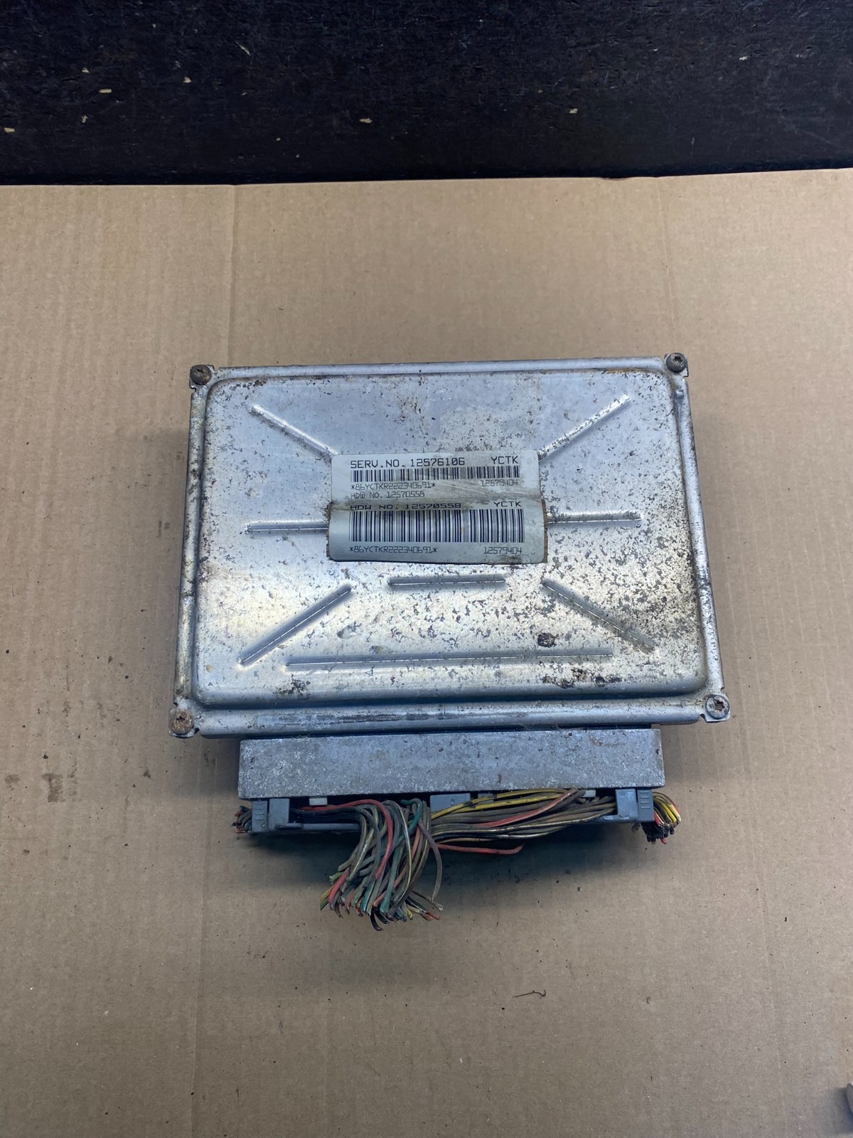 2003 Chevrolet Astro Ecu Engine Control Module Unit Ecm 12576106 ah1726 DG