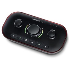 Focusrite Vocaster Two Podcast Interface for Solo Content Creators