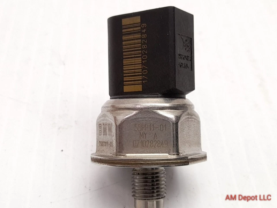BMW 335i 335xi 2007 N54 E90 E92 sensor de combustible de alta presión 13537537319 Foto 2 de 3