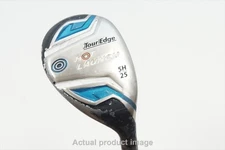 Tour Edge Hot Launch 25° 5H Hybrid Uniflex Flex Stock Shaft 1013431 Fair B31