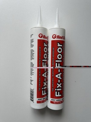 2 x Fix-A-Floor Verklebung Bodenkleber für lose & hohle Fliesen Reparatur Fixafloor