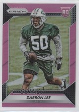 2016 Panini Prizm Rookie Pink Prizm Darron Lee #283 0o0