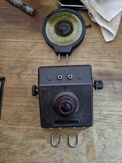 Antikes Radio Blaupunkt Multidyn Spule British Patent 196985