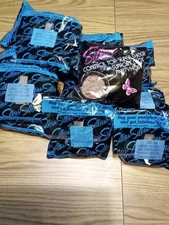  Vintage Lot Of 13 NOS Of Silkies Pantyhose All are Size M & All Mocha Color 