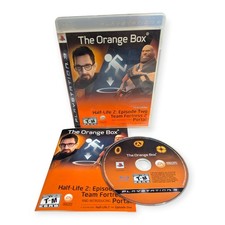 The Orange Box PlayStation 3 PS3 Valve Half-Life 2 Portal Team Fortress 2 CIB