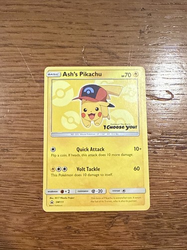 Ash's Pikachu