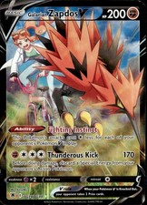 Galarian Zapdos V Holo Ultra Rare SWSH10: Astral Radiance TG19/TG30 NM on eBay