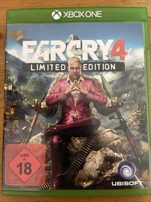Far Cry 4-Limited Edition (Microsoft Xbox One, 2014)