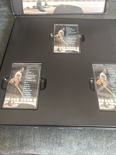 Bruce Springsteen & E Street Band Live 1975-85 3 Casettes W/ 32 Page Book Insert - Picture 6 of 7