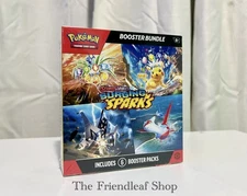Pokemon TCG Surging Sparks Booster Bundle - SHIPS SAME DAY