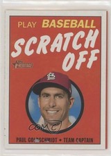 2020 Topps Heritage 1971 Topps Baseball Scratch-Offs Paul Goldschmidt #7 gp1