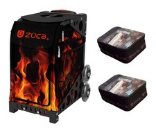Zuca Sport Bag - Blaze with 2 Small Utility Pouch