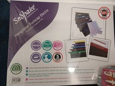 Snopake HangGlider A4 Suspension Files, 25-Pack, Multicoloured 10296 RRP �45