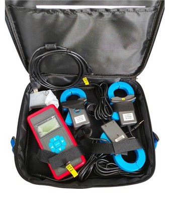 Three-Channel Clamp Leakage Current Recorder with Range 0mA～500A Resolution 1mA