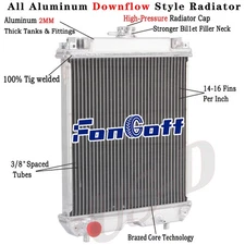 Excavator Radiator For Kubota U35 U35S U35-3 KX91-3 KX91-3S  KX91-3S2 RC41142300