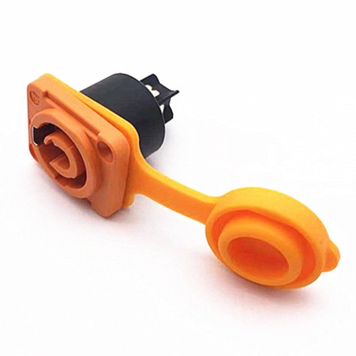 3 Pin IP65 Waterproof Power Connector for Stage Lighting and LED Displays - Picture 11 of 12