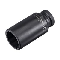 "1/2\" Antrieb 27Mm 12-Punkt Tiefschlag-SteckschlüSsel CR-MO Stahl 78Mm L Metrisch"
