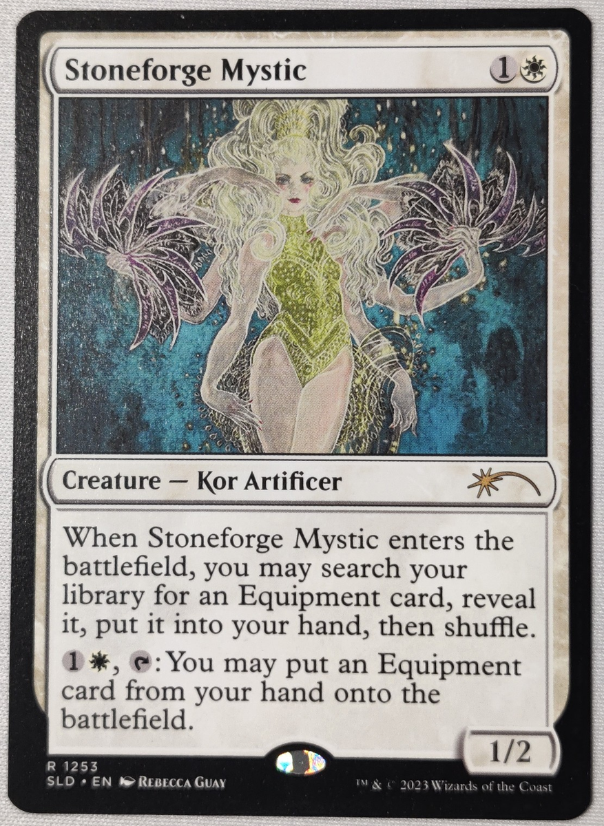 MTG Secret Lair Stoneforge Mystic #1253 -SLD Rebecca Guay [UPick