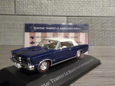 Pontiac Tempest Le Mans GTO - American Car Collection - 1/43