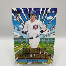2026 Topps Series 1  OWEN CAISSIE  8 Bit Ballers RC  #8B-18