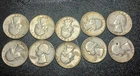 Pre 64 Silver Quarters Lot 10