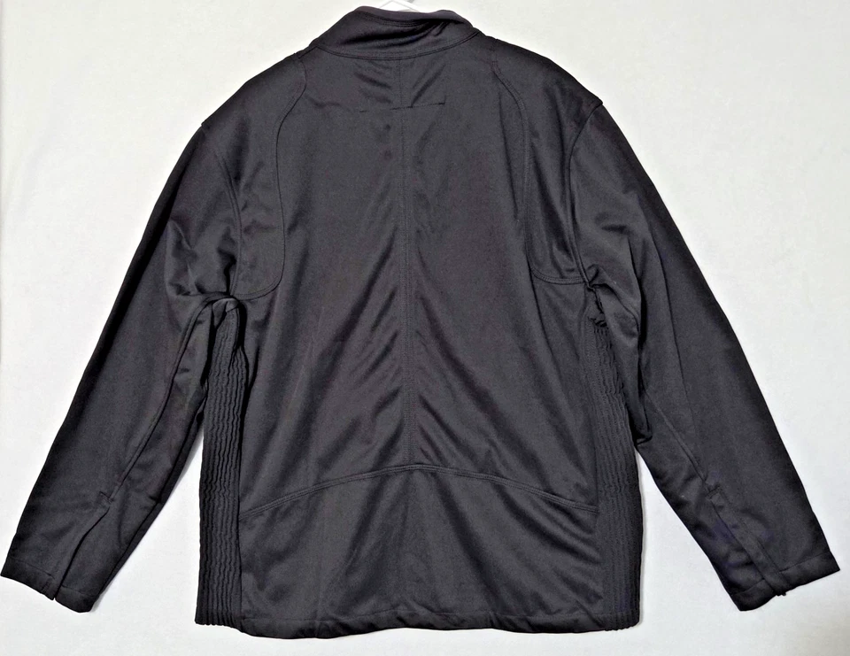 Ogio Full Tilt Poker Logo Outlaw Full Zip Jacket Size XXL Black NWT - Image 2 of 4