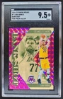 2024-25 Panini Mosaic Luka Doncic Bank Shot Pink /149 SGC 9.5 Lakers JE2