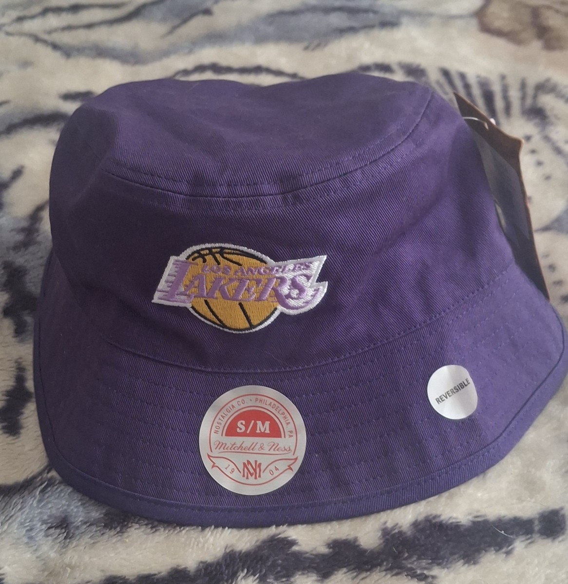 STONE  バケットハット パープル Bucket hat 紫 ハット メンズ 47 ブランド メンズ アクセサリー 帽子