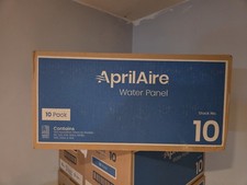 Aprilaire Water Panel Humidifier Filter 10, Evaporative, 10 Pack
