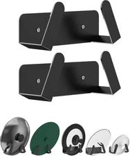 Pot Lid Organizer, 2 Pack Holders Inside Cabinet, Wall Mount Rack Fit... 