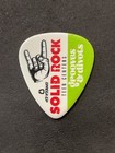 Rob Halford Judas Priest Alice Cooper Coopstock 2022 Guitar Pick (O) — photo 2