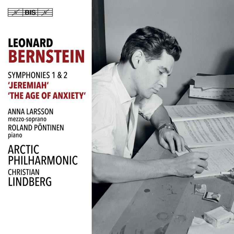 BIS2298 Arctic Philharmonic/Lindberg Leonard Bernstein: Symphonies 1 'jeremiah