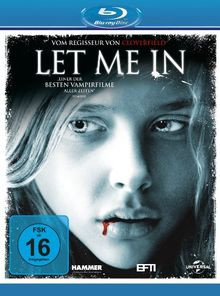 Let me in [Blu-ray] von Reeves, Matt | DVD | Zustand sehr gut