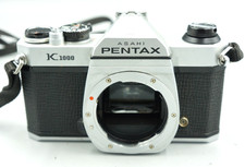 Pentax K1000 35mm SLR Film Camera Body - Needs CLA 176