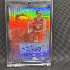 Jimmy Boeheim 2022-23 Panini Chronicles Draft Picks Illusions Rookie Signs Pink