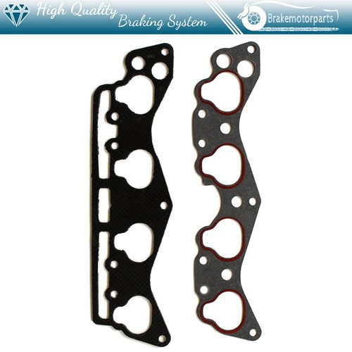 DNJ IG678 Intake Manifold Gasket Set For 2011-2017 Nissan Juke & Sentra 1.6L L4 DOHC Turbo MR16DDT Engine